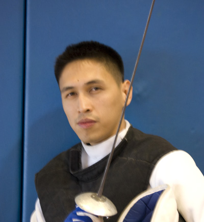 Marin Fencing Academy Mark Ongsitco