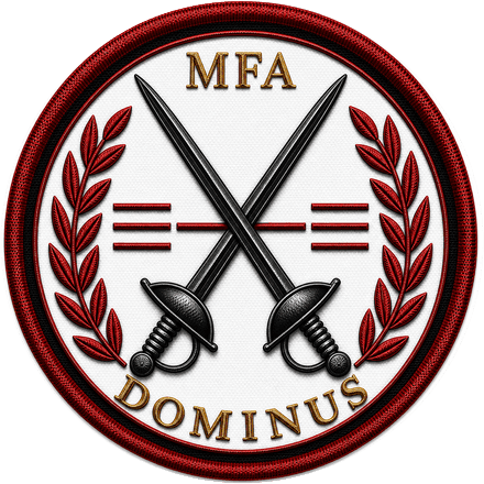 Marin Fencing Academy - the Dominus patch