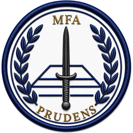 Marin Fencing Academy - the Prudens patch
