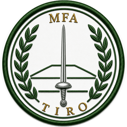 Marin Fencing Academy - the Tiro patch
