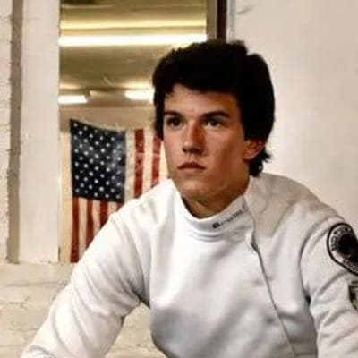 Hugo DeBernardo, coach at Marin Fencing Academy